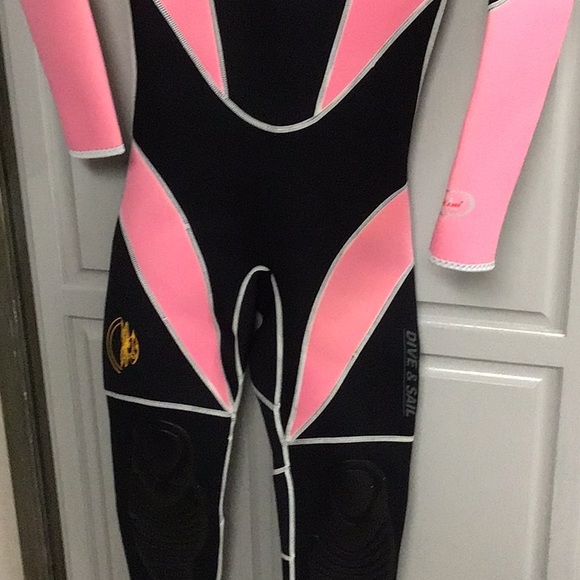 Wetsuit full, dive & sail - Picture 5 of 11